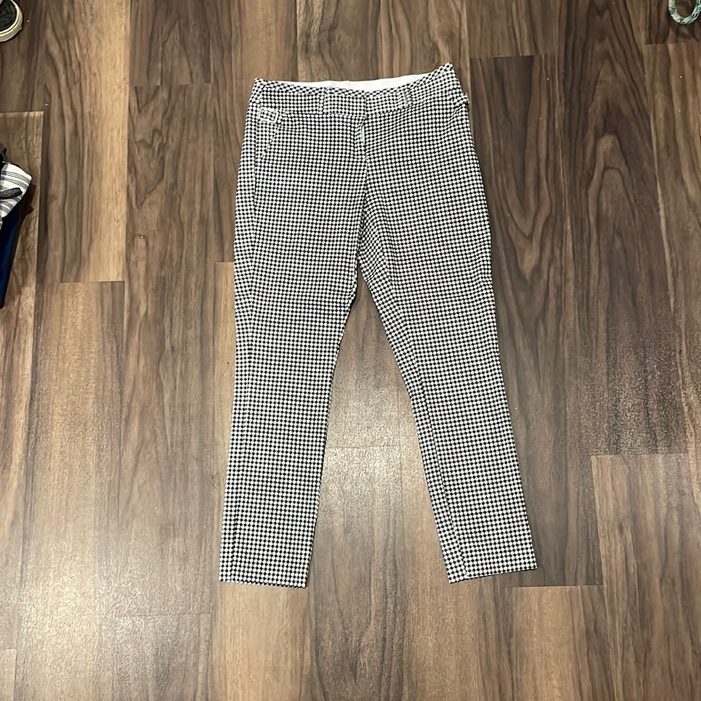 Printed ankle pants from Kohls (3)